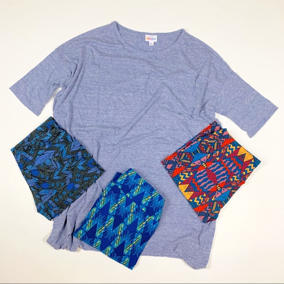 LuLaRoe Tops - LuLaRoe Irma and OS Leggings